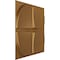 Ekena Millwork 19 5/8in. W x 19 5/8in. H Franklin EnduraWall Decorative 3D Wall Panel Covers 2.67 Sq. Ft. WP20X20FRBGL - alternate 4
